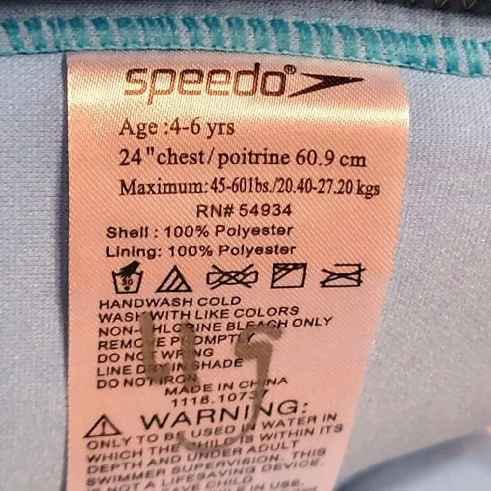 Speedo kids life